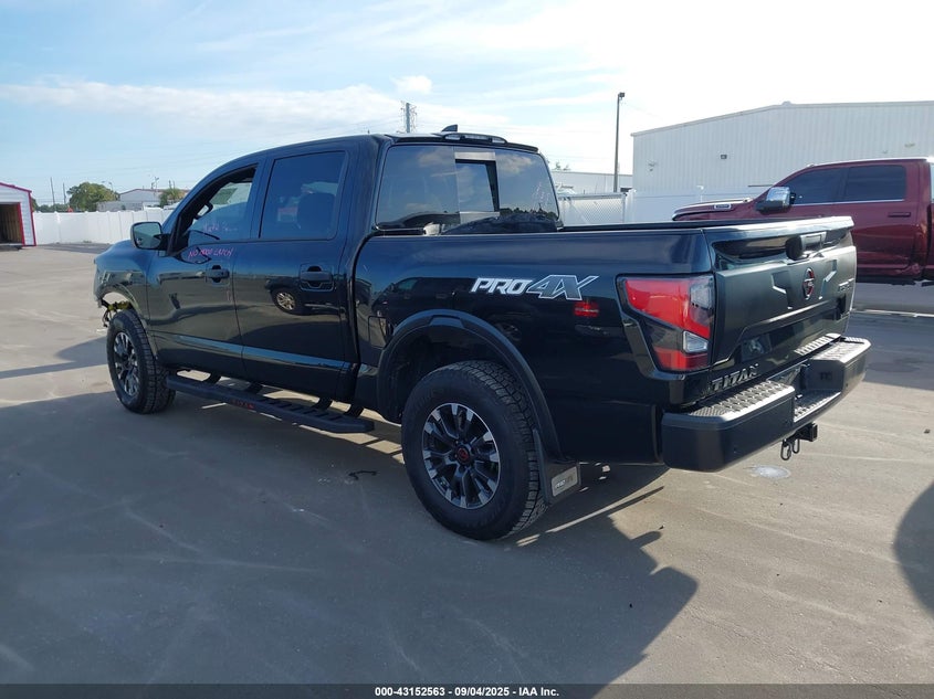 2023 NISSAN TITAN PRO-4X 4X4 - 1N6AA1ED8PN113367