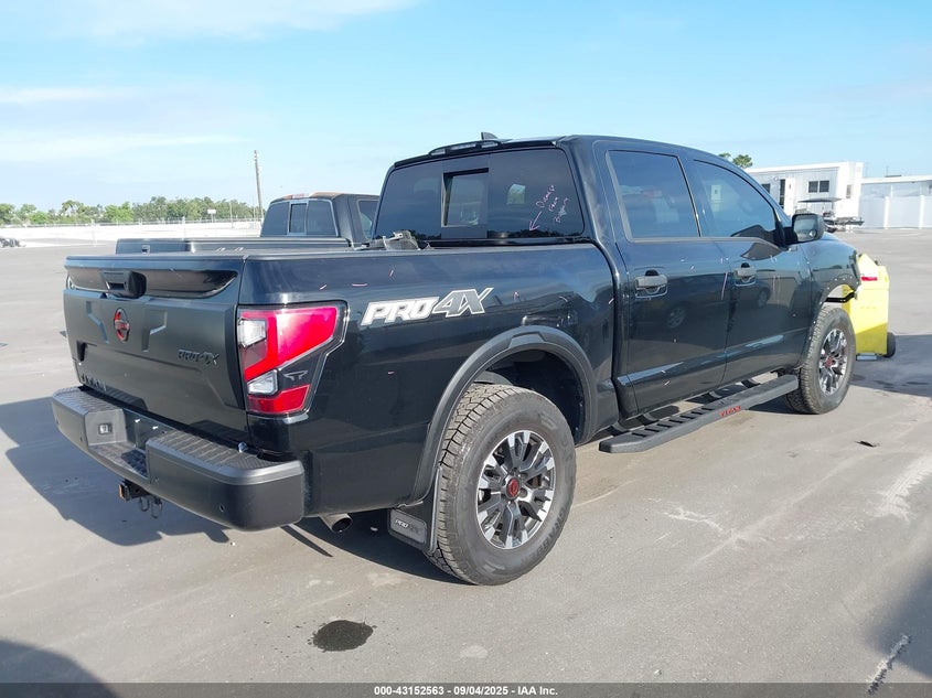 2023 NISSAN TITAN PRO-4X 4X4 - 1N6AA1ED8PN113367