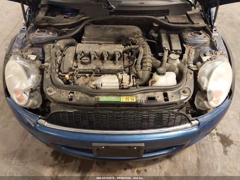 2008 Mini Cooper S Clubman VIN: WMWMM33508TP70401 Lot: 43152575