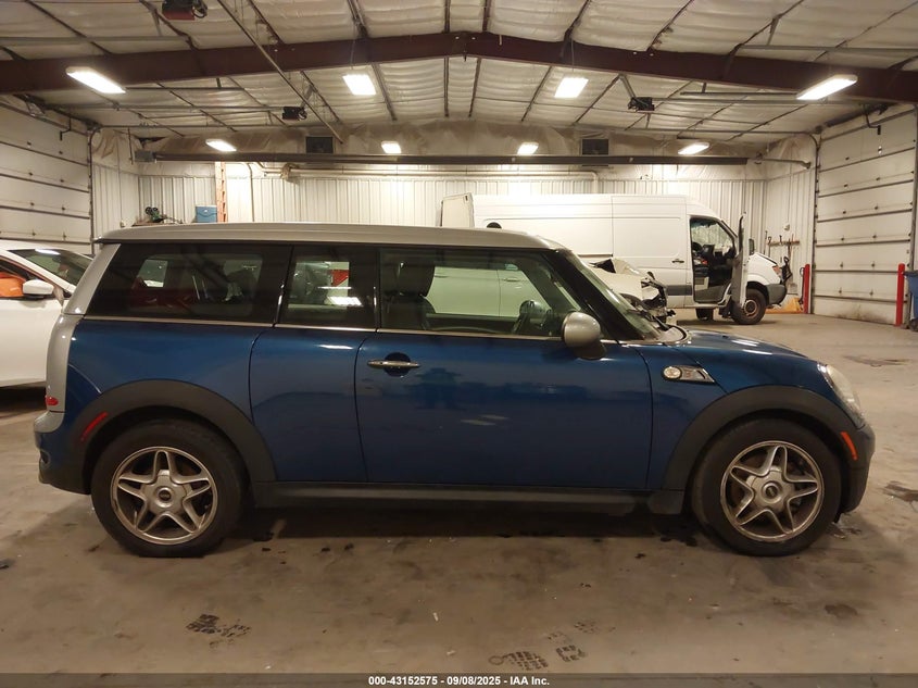 2008 Mini Cooper S Clubman VIN: WMWMM33508TP70401 Lot: 43152575