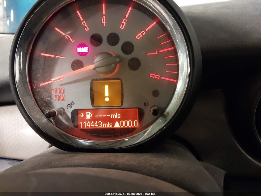 2008 Mini Cooper S Clubman VIN: WMWMM33508TP70401 Lot: 43152575