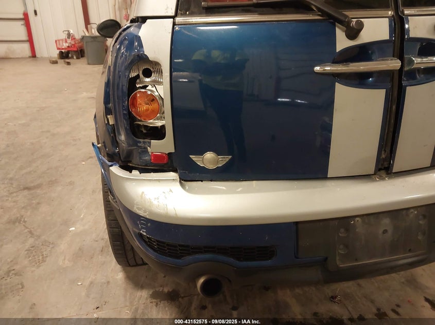 2008 Mini Cooper S Clubman VIN: WMWMM33508TP70401 Lot: 43152575
