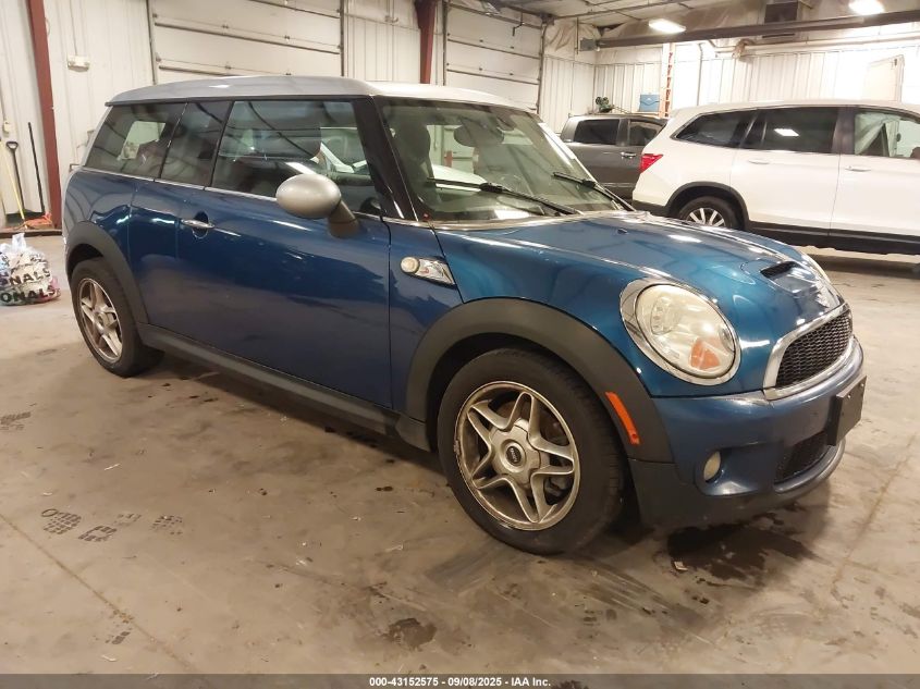 2008 Mini Cooper S Clubman