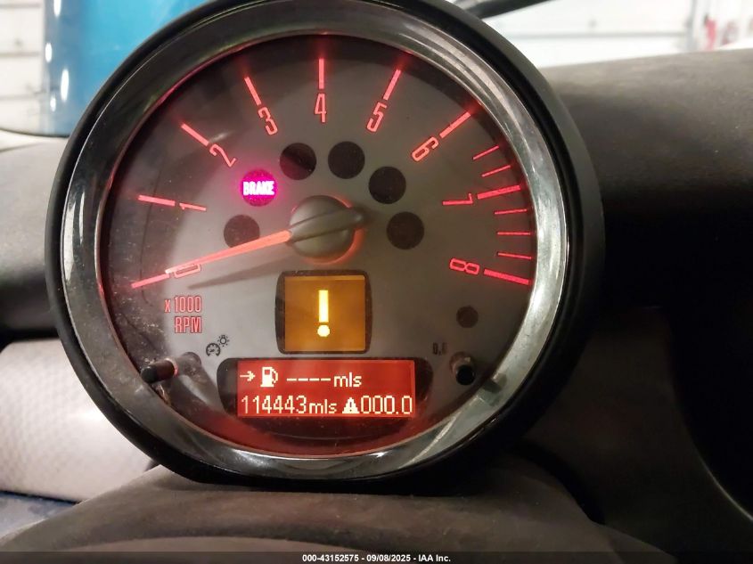 2008 Mini Cooper S Clubman VIN: WMWMM33508TP70401 Lot: 43152575