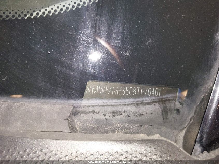 2008 Mini Cooper S Clubman VIN: WMWMM33508TP70401 Lot: 43152575