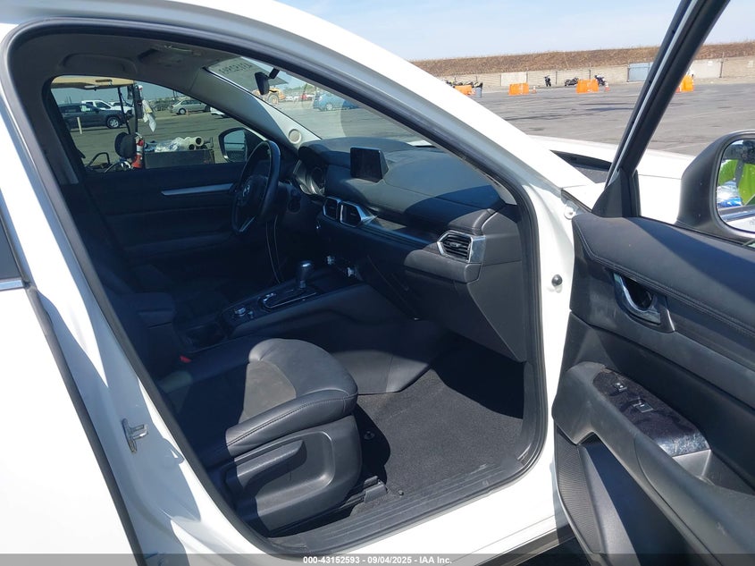 2019 Mazda Cx-5 2.5 TOURING White Lot 111043152593 Vin JM3KFBCM6K1658573