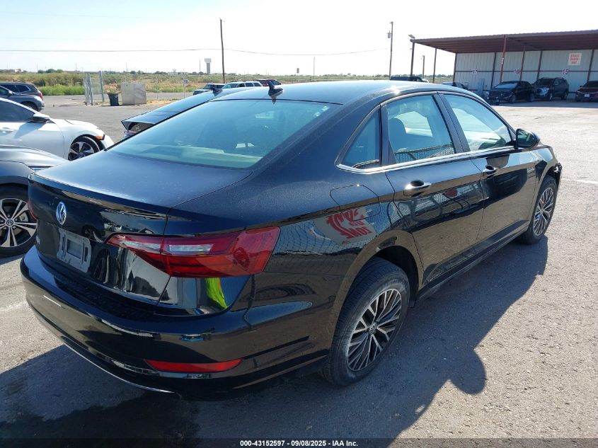 2021 Volkswagen Jetta 1.4T R-Line/1.4T S/1.4T Se VIN: 3VWC57BU7MM034458 Lot: 43152597