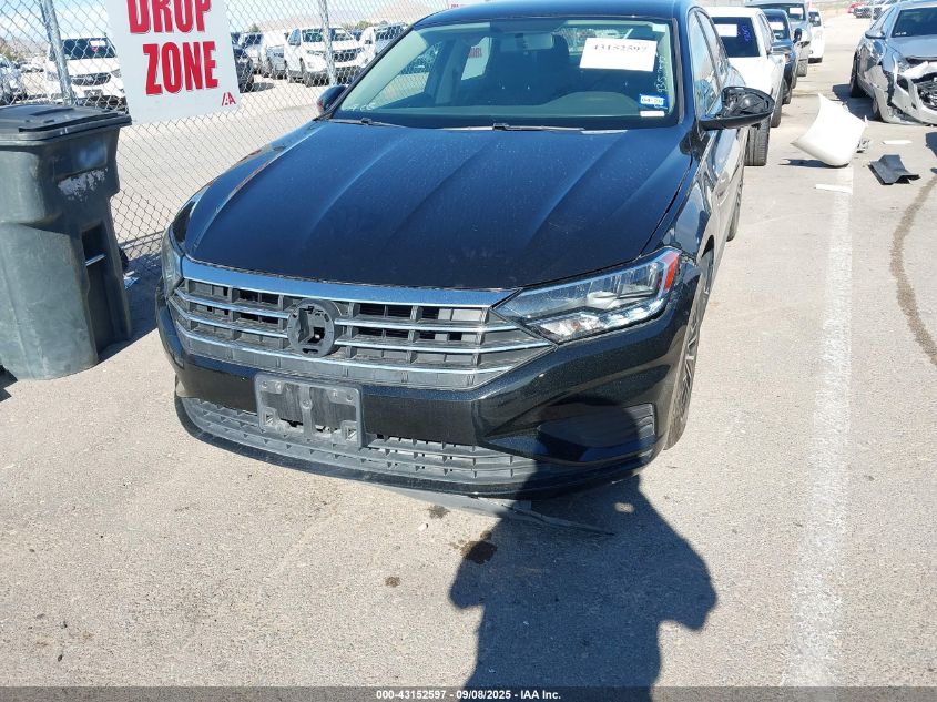 2021 Volkswagen Jetta 1.4T R-Line/1.4T S/1.4T Se VIN: 3VWC57BU7MM034458 Lot: 43152597