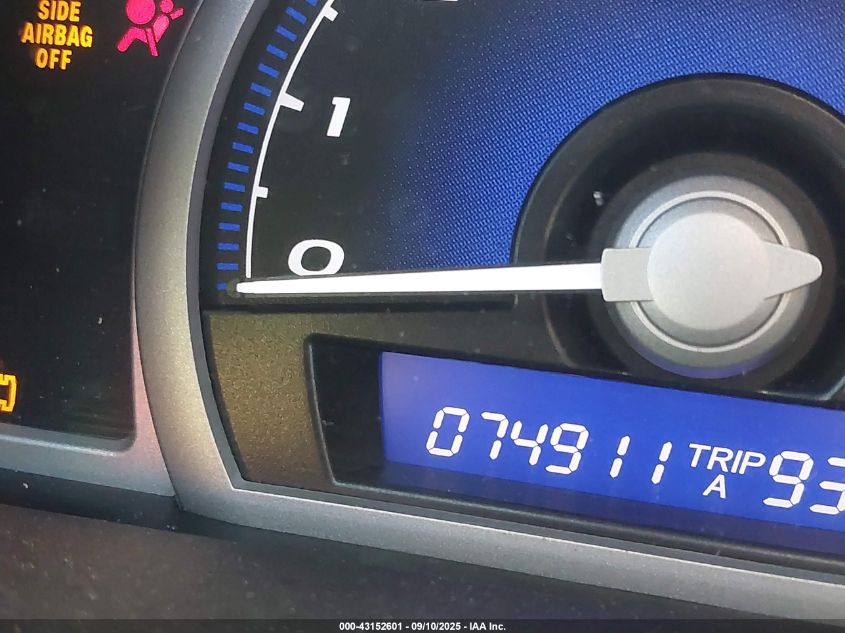 2008 Honda Civic Lx VIN: 2HGFG12678H565903 Lot: 43152601