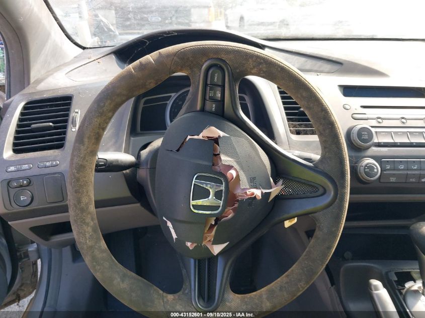 2008 Honda Civic Lx VIN: 2HGFG12678H565903 Lot: 43152601