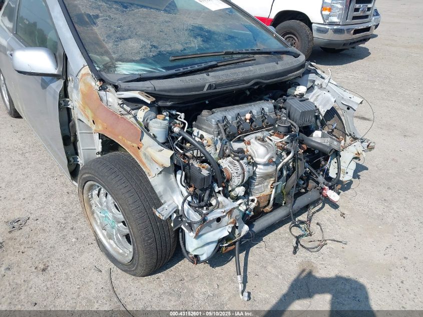 2008 Honda Civic Lx VIN: 2HGFG12678H565903 Lot: 43152601