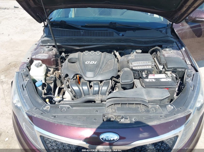 2013 KIA OPTIMA LX - 5XXGM4A73DG293070