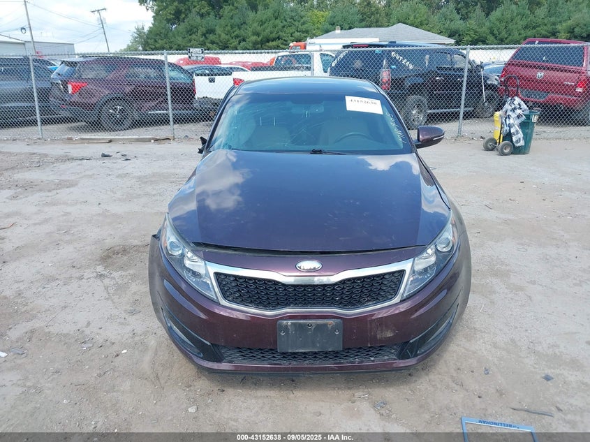 2013 KIA OPTIMA LX - 5XXGM4A73DG293070