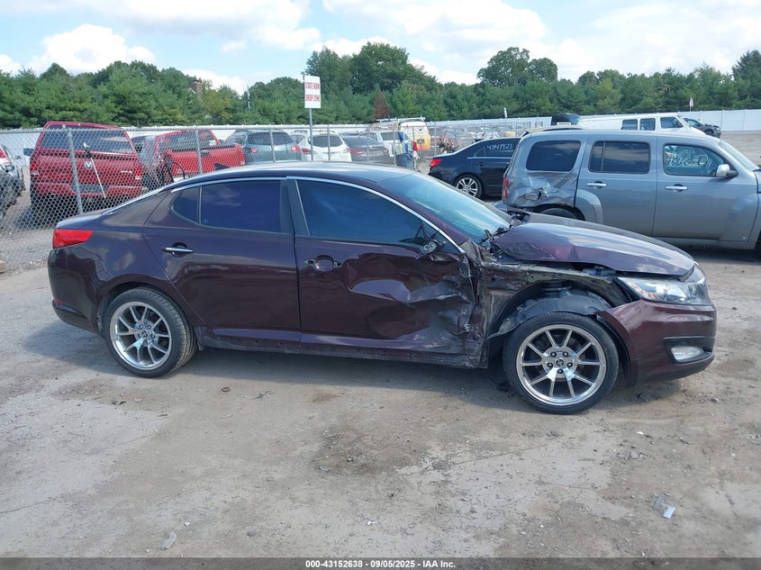 2013 KIA OPTIMA LX - 5XXGM4A73DG293070