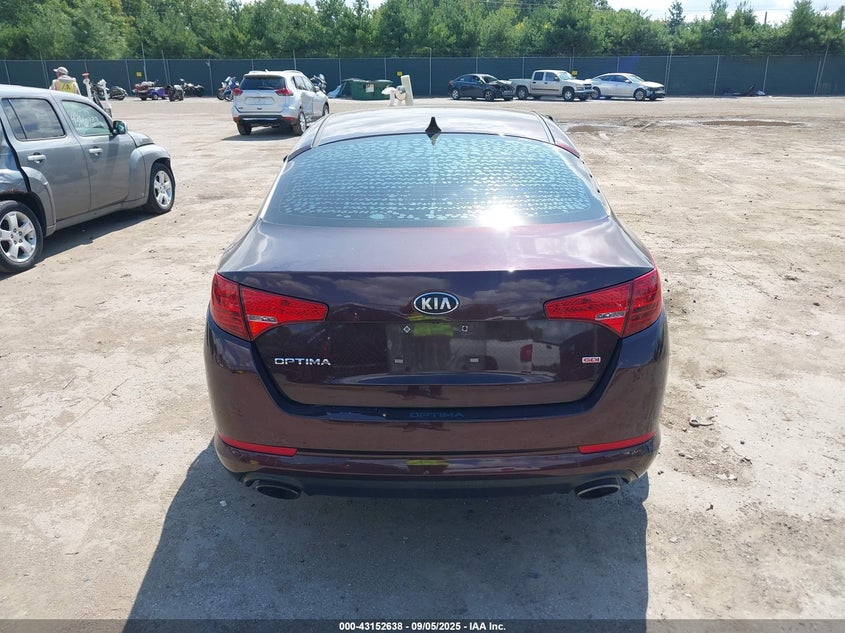 2013 KIA OPTIMA LX - 5XXGM4A73DG293070