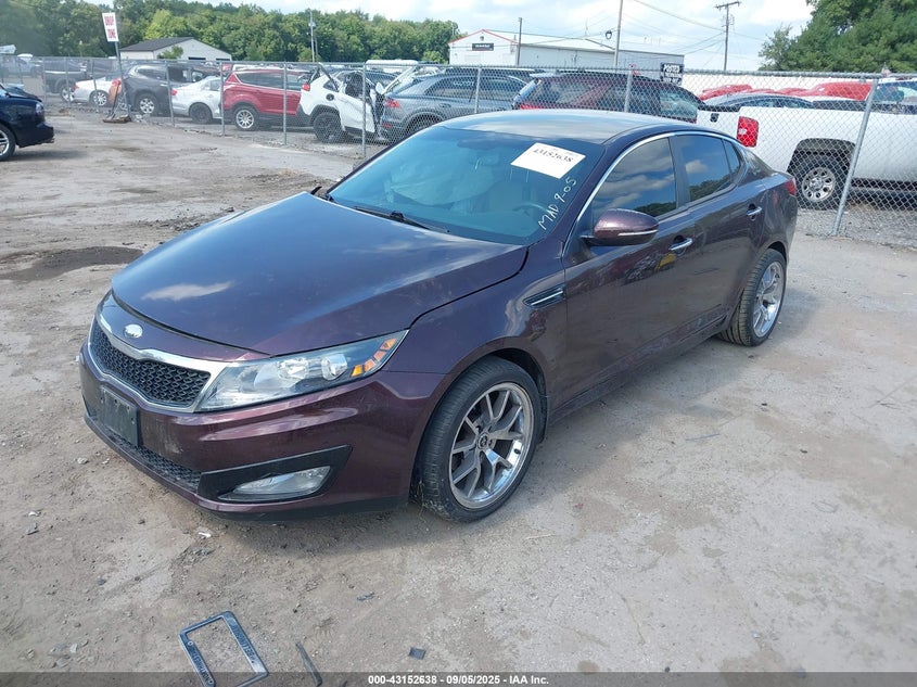 2013 KIA OPTIMA LX - 5XXGM4A73DG293070