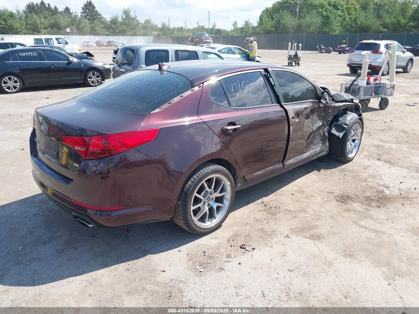 2013 KIA OPTIMA LX - 5XXGM4A73DG293070