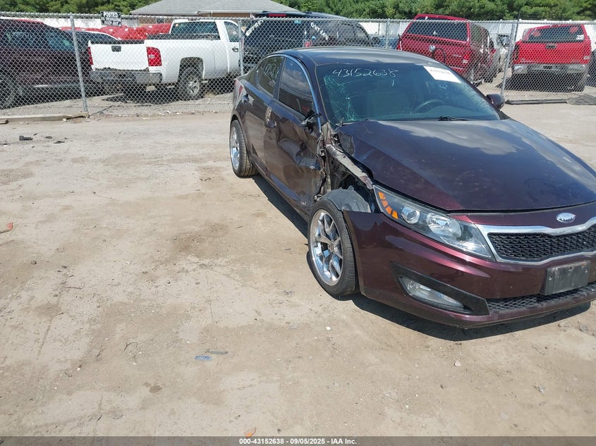 2013 KIA OPTIMA LX - 5XXGM4A73DG293070