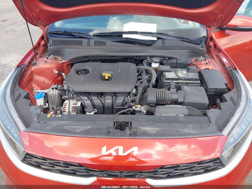 2023 Kia Forte Lxs VIN: 3KPF24AD0PE543301 Lot: 43152647