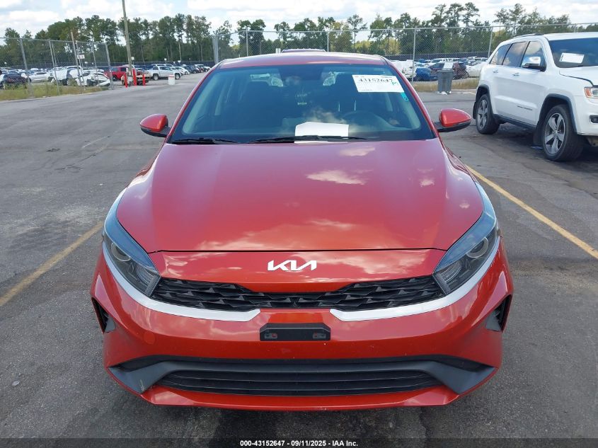 2023 Kia Forte Lxs VIN: 3KPF24AD0PE543301 Lot: 43152647