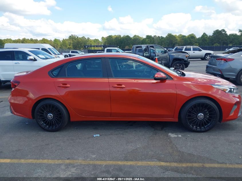 2023 Kia Forte Lxs VIN: 3KPF24AD0PE543301 Lot: 43152647