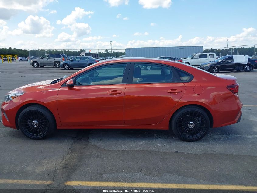 2023 Kia Forte Lxs VIN: 3KPF24AD0PE543301 Lot: 43152647