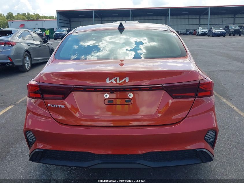 2023 Kia Forte Lxs VIN: 3KPF24AD0PE543301 Lot: 43152647