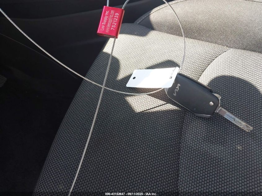 2023 Kia Forte Lxs VIN: 3KPF24AD0PE543301 Lot: 43152647