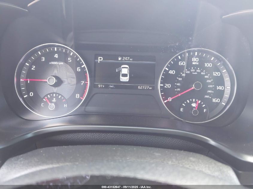 2023 Kia Forte Lxs VIN: 3KPF24AD0PE543301 Lot: 43152647