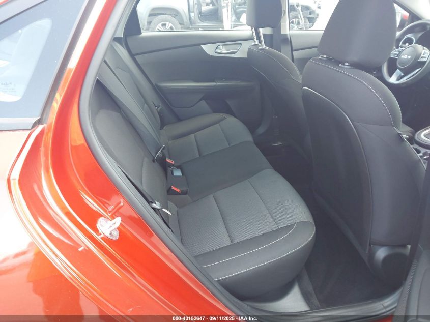 2023 Kia Forte Lxs VIN: 3KPF24AD0PE543301 Lot: 43152647