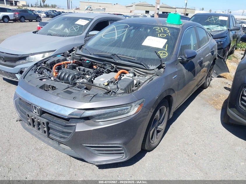 Vin: 19xze4f58ke008554, lot: 43647018, honda insight ex 20192