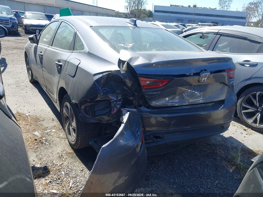 Vin: 19xze4f58ke008554, lot: 43647018, honda insight ex 20193