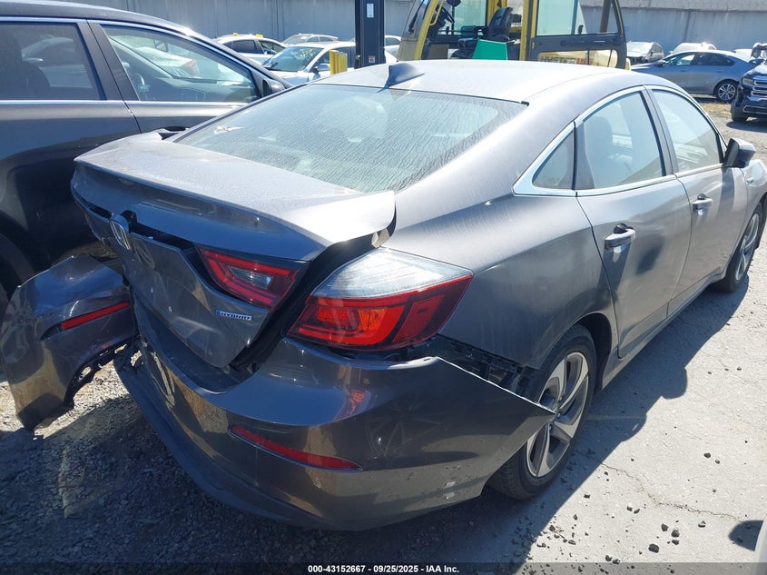 Vin: 19xze4f58ke008554, lot: 43647018, honda insight ex 20194