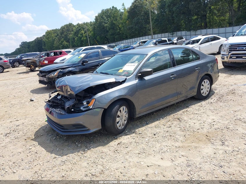 3VW267AJXGM342809 2016 VOLKSWAGEN JETTA photo no. 2