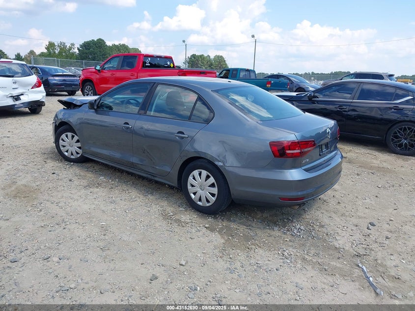 3VW267AJXGM342809 2016 VOLKSWAGEN JETTA photo no. 3