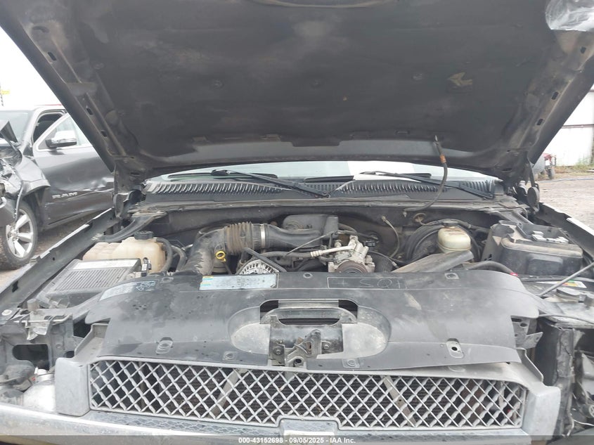 2005 Chevrolet Silverado 1500 Work Truck VIN: 1GCEC14X45Z316594 Lot: 43152698