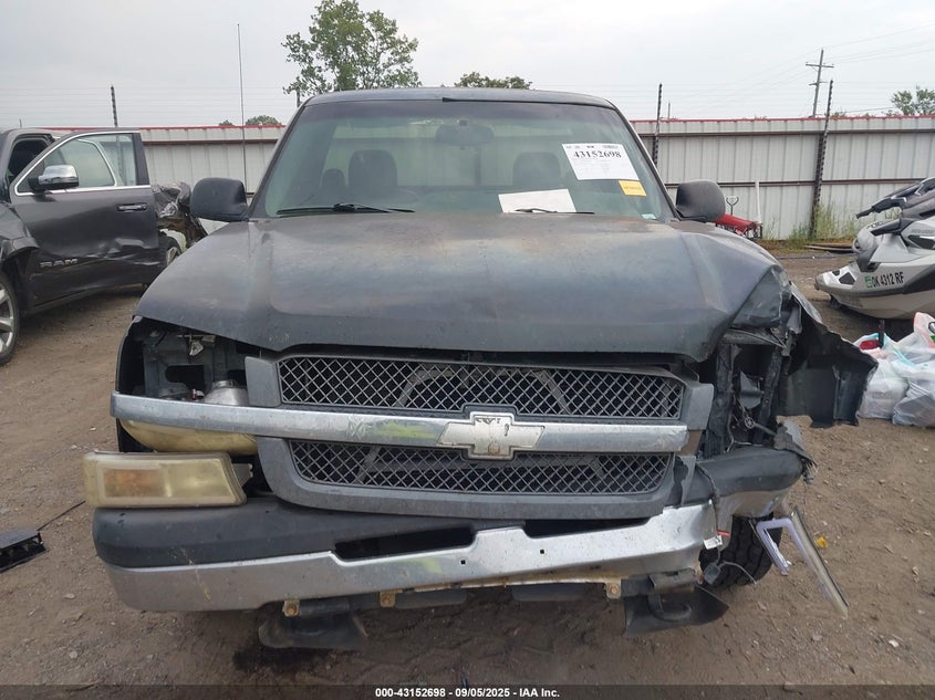 2005 Chevrolet Silverado 1500 Work Truck VIN: 1GCEC14X45Z316594 Lot: 43152698