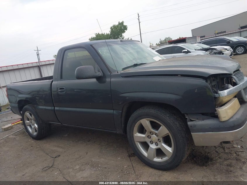 2005 Chevrolet Silverado 1500 Work Truck VIN: 1GCEC14X45Z316594 Lot: 43152698