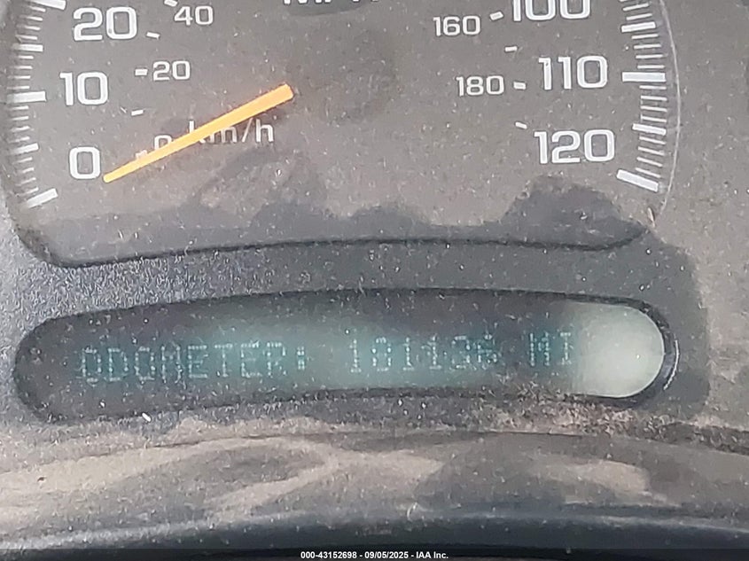 2005 Chevrolet Silverado 1500 Work Truck VIN: 1GCEC14X45Z316594 Lot: 43152698