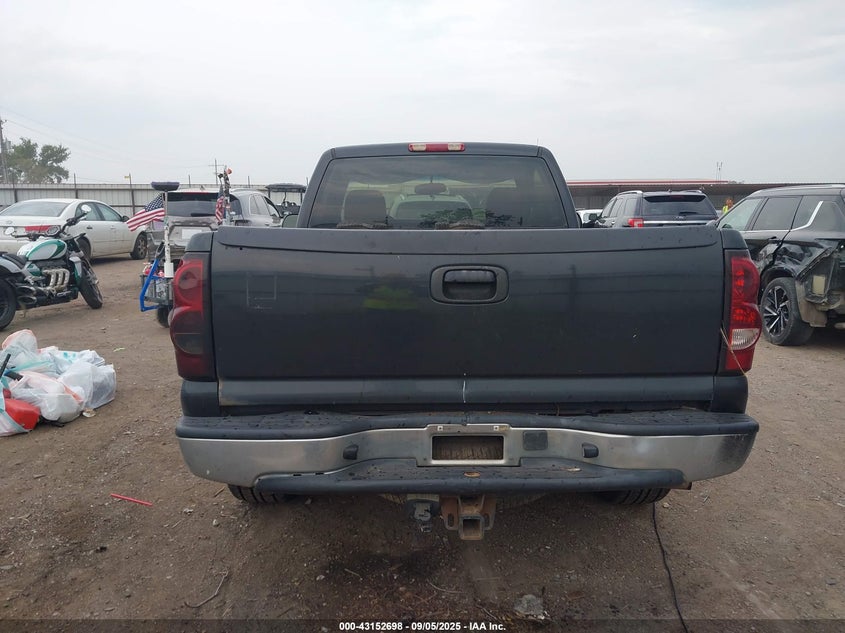 2005 Chevrolet Silverado 1500 Work Truck VIN: 1GCEC14X45Z316594 Lot: 43152698