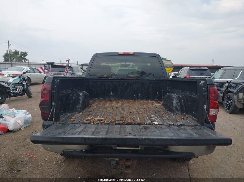 2005 Chevrolet Silverado 1500 Work Truck VIN: 1GCEC14X45Z316594 Lot: 43152698