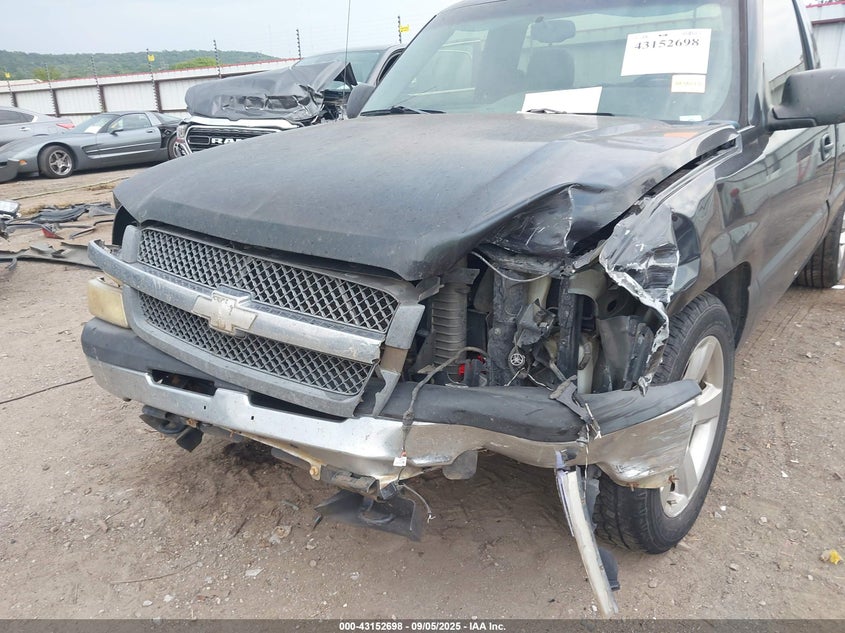 2005 Chevrolet Silverado 1500 Work Truck VIN: 1GCEC14X45Z316594 Lot: 43152698