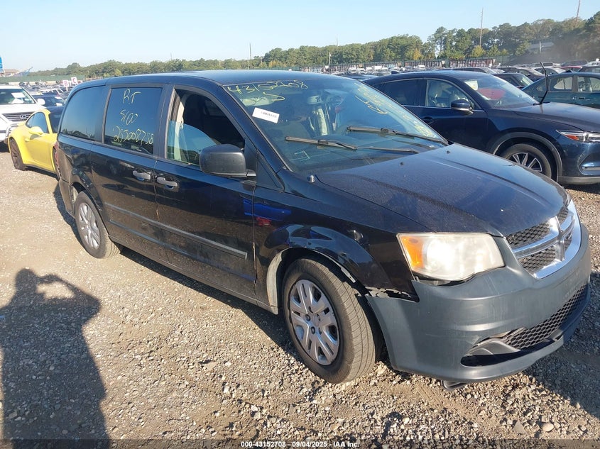 2015 Dodge Grand Caravan