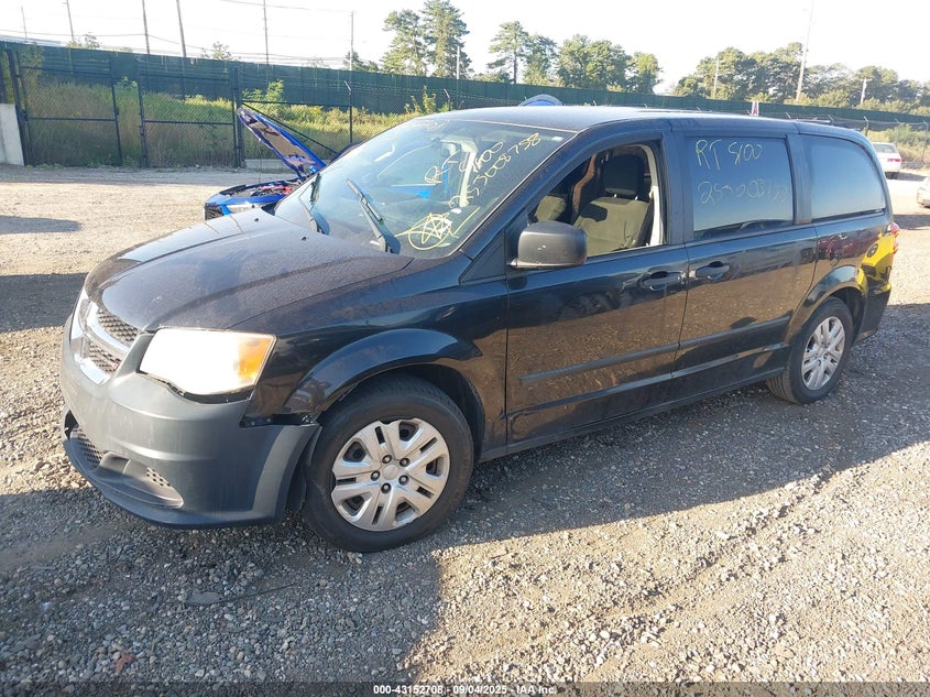 2015 DODGE GRAND CARAVAN auction photo 2