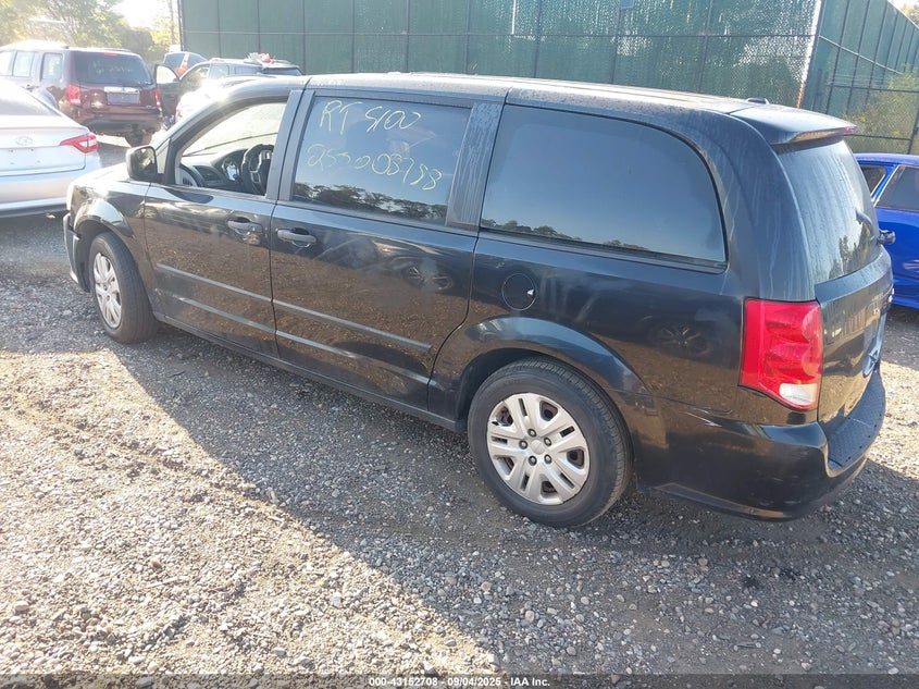 2015 DODGE GRAND CARAVAN auction photo 3