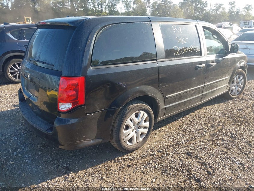 2015 DODGE GRAND CARAVAN auction photo 4