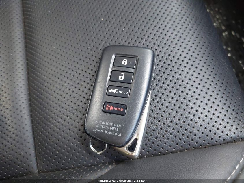 2022 Lexus Rx 350 F Sport Appearance VIN: 2T2SZMAA6NC225528 Lot: 43152748