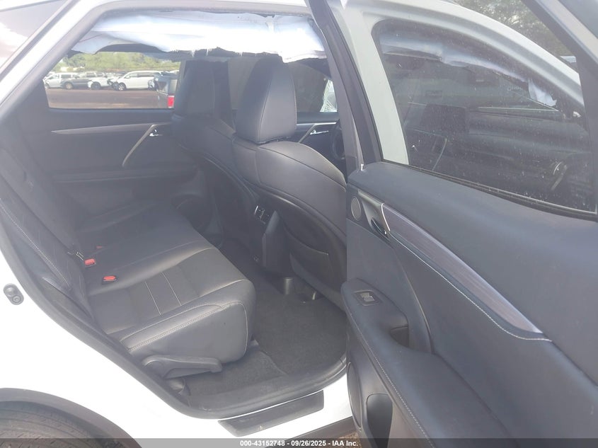 2022 Lexus Rx 350 F Sport Appearance VIN: 2T2SZMAA6NC225528 Lot: 43152748