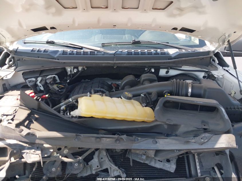 2018 Ford F-150 Xl VIN: 1FTEX1CB5JKF29695 Lot: 43152755