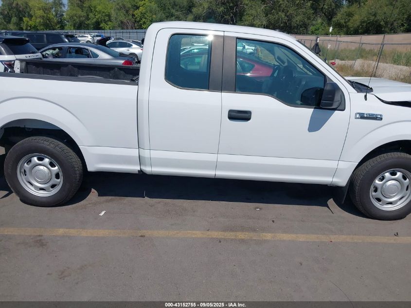 2018 Ford F-150 Xl VIN: 1FTEX1CB5JKF29695 Lot: 43152755